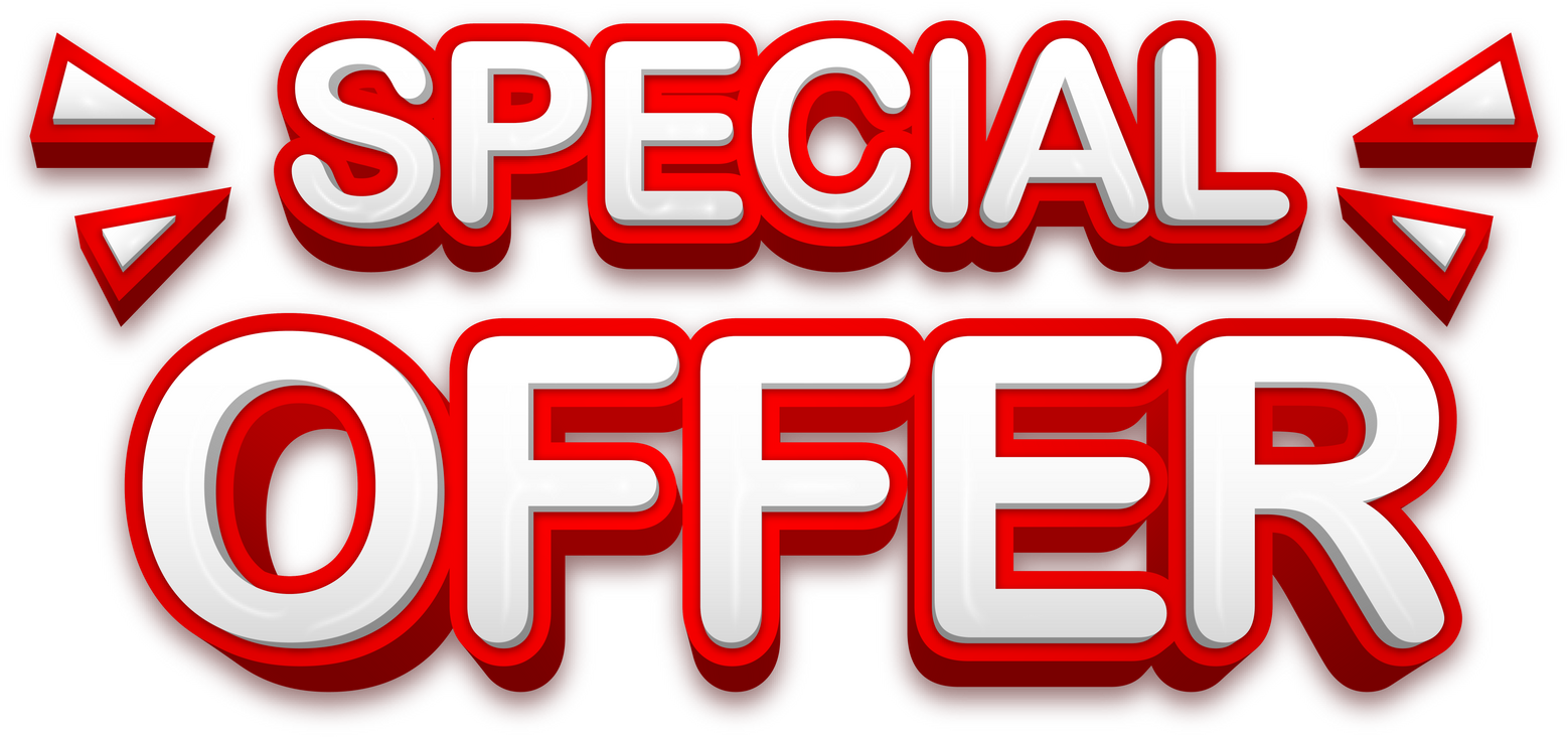 Special Offer Lettering